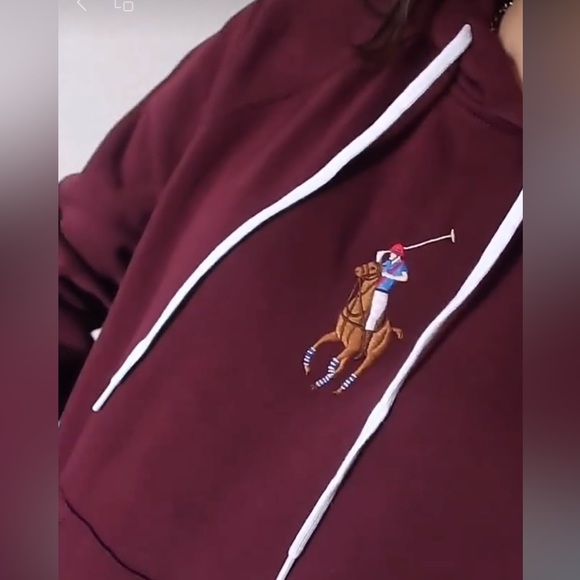 Polo Ralph Lauren Hoodie for women, size XS - Picture 9 of 12